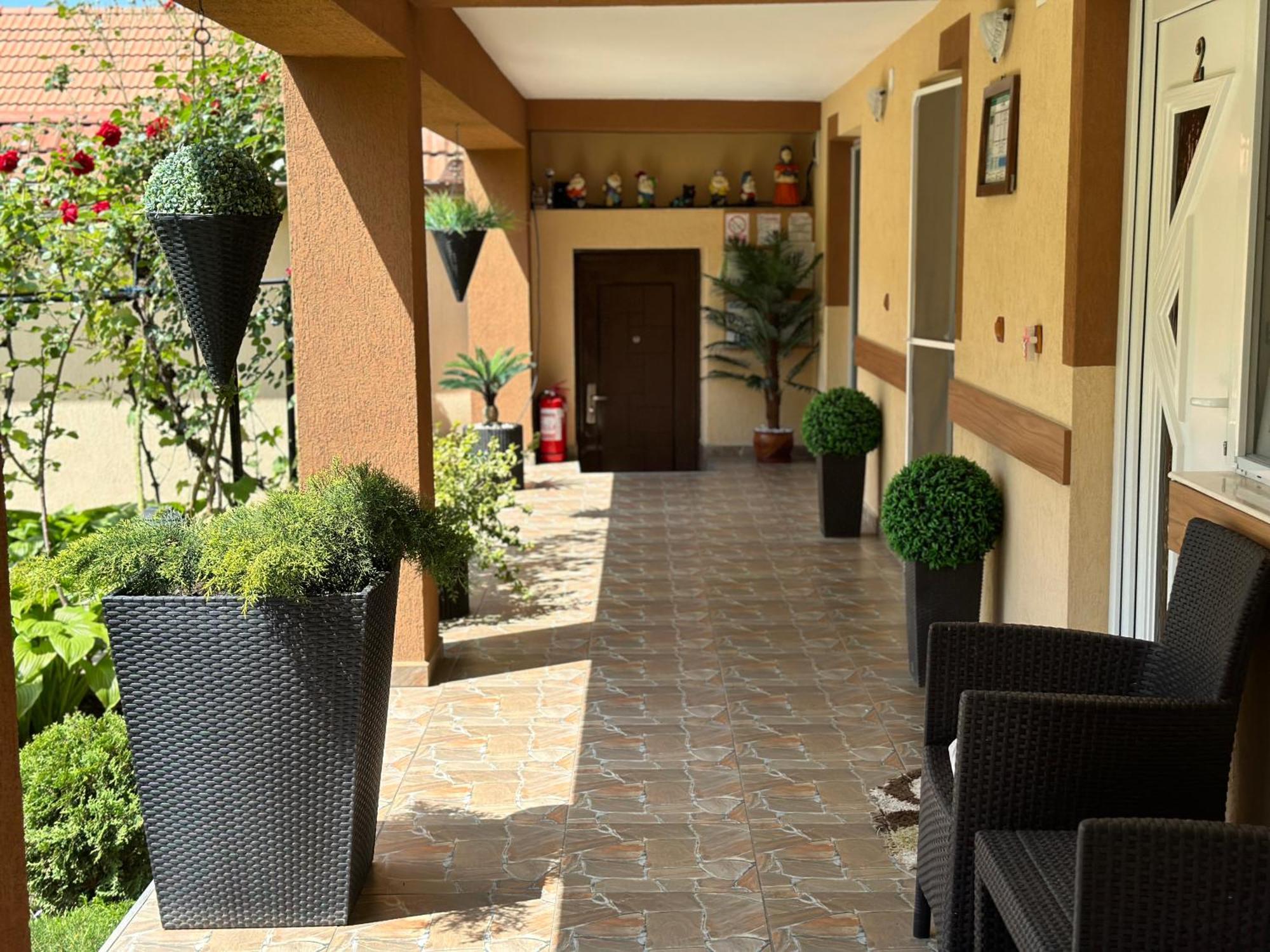 Casa Antonia Hotell Chiscau Eksteriør bilde